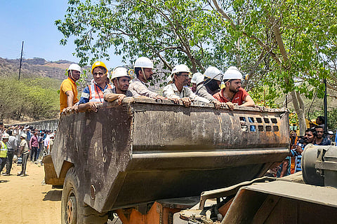 Lift collapse at Kolihan mine in Jhunjhunu